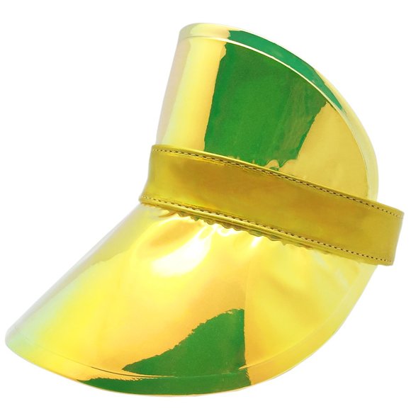 Drippin' In Gold retroElectric Visor - Picture 2 of 4